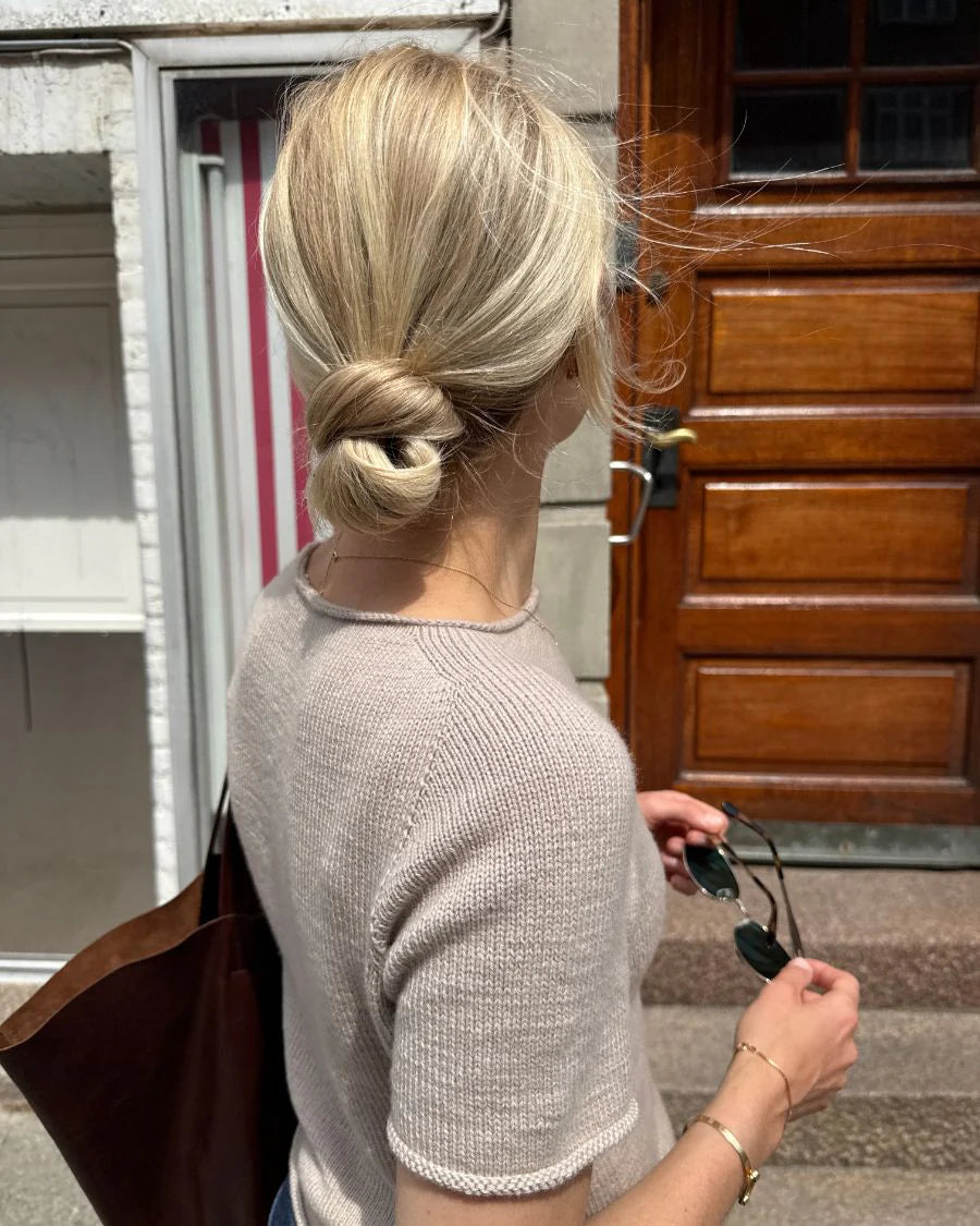 Ivy tee PetiteKnit - beskrivning