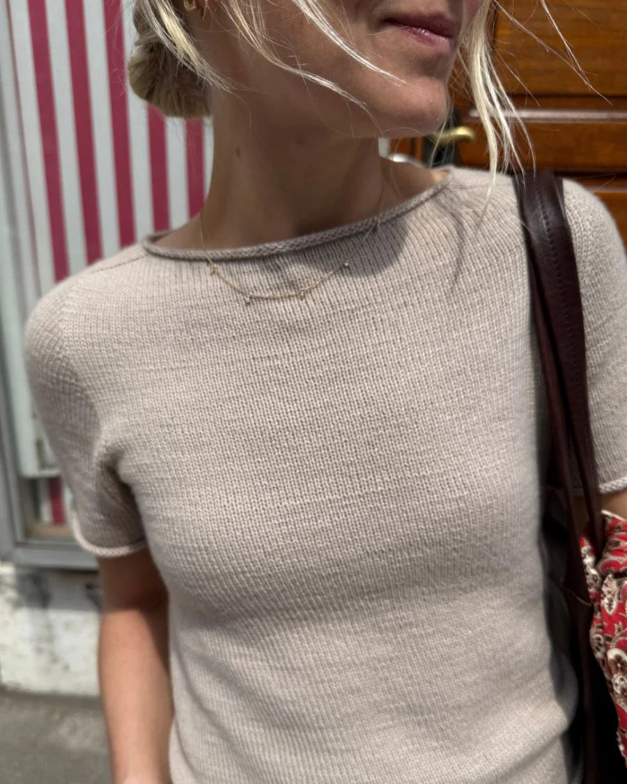 Ivy tee PetiteKnit - beskrivning