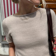 Ivy tee PetiteKnit - beskrivning