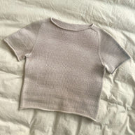 Ivy tee PetiteKnit - beskrivning