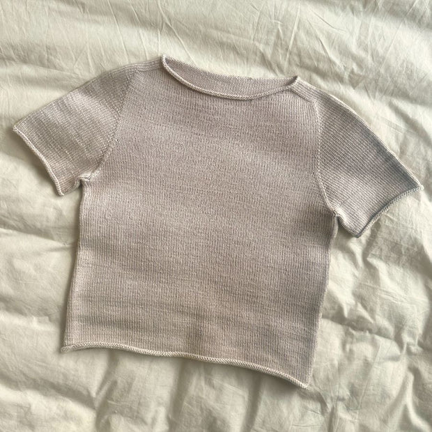 Ivy tee PetiteKnit - beskrivning