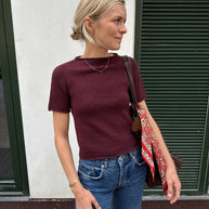 Ivy tee PetiteKnit - beskrivning