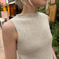 Ivy top PetiteKnit - beskrivning