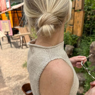 Ivy top PetiteKnit - beskrivning