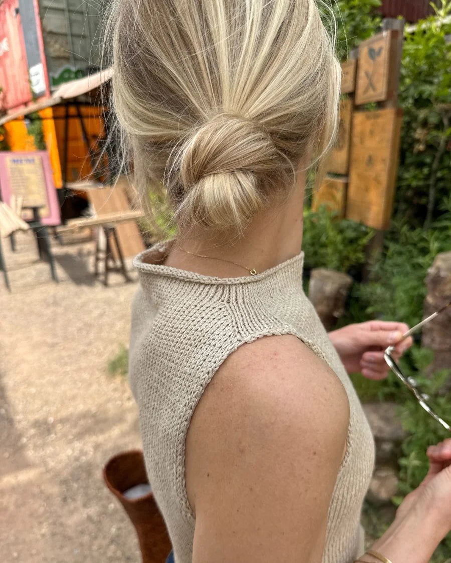 Ivy top PetiteKnit - beskrivning