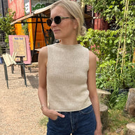 Ivy top PetiteKnit - beskrivning
