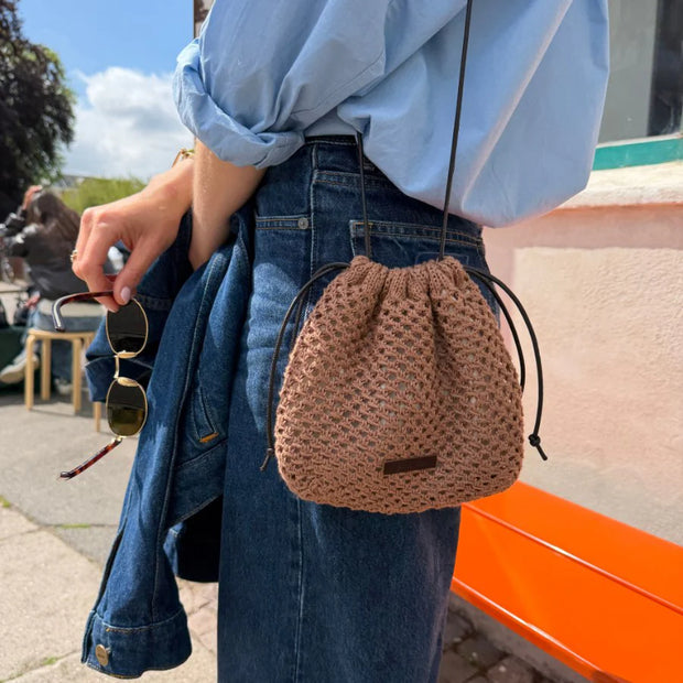 Juno satchel PetiteKnit - beskrivning