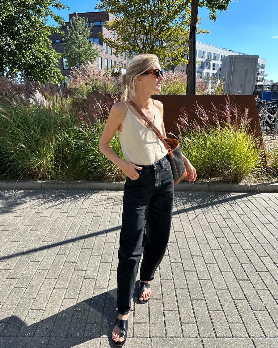 Cumulus top PetiteKnit - beskrivning