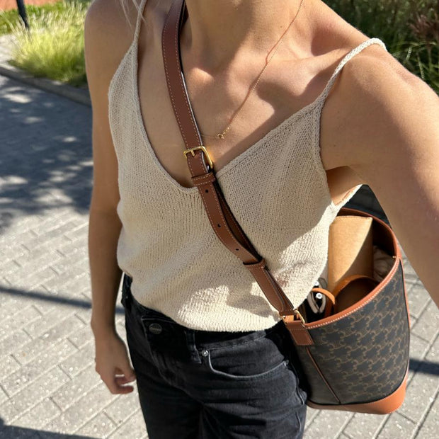 Cumulus top PetiteKnit - beskrivning