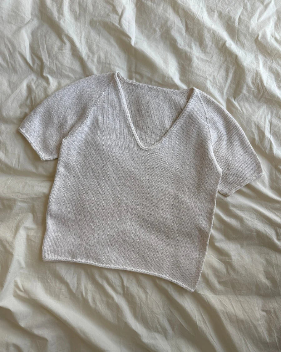 Cumulus tee PetiteKnit - beskrivning