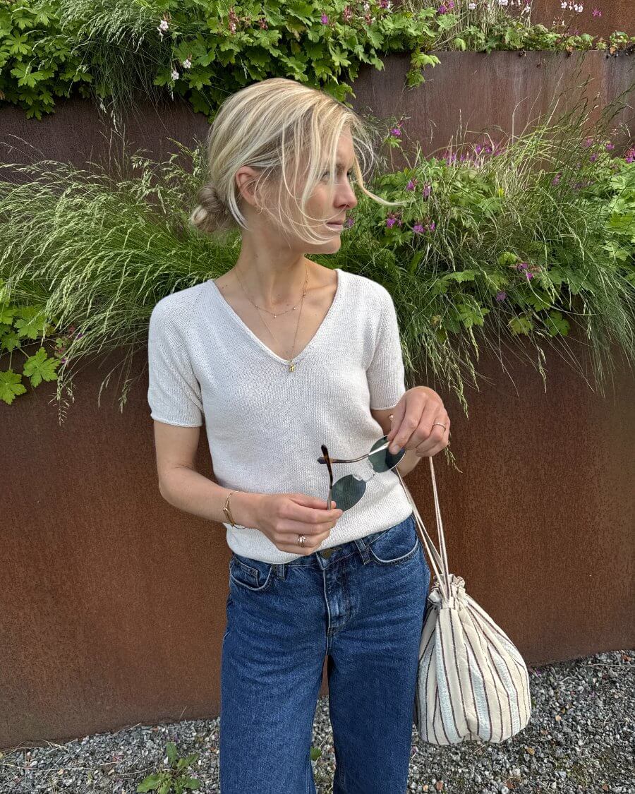 Cumulus tee PetiteKnit - beskrivning