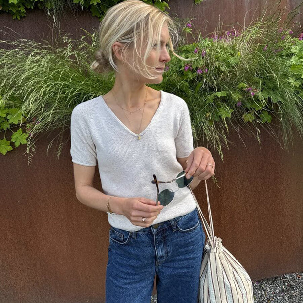 Cumulus tee PetiteKnit - beskrivning