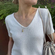 Cumulus tee PetiteKnit - beskrivning