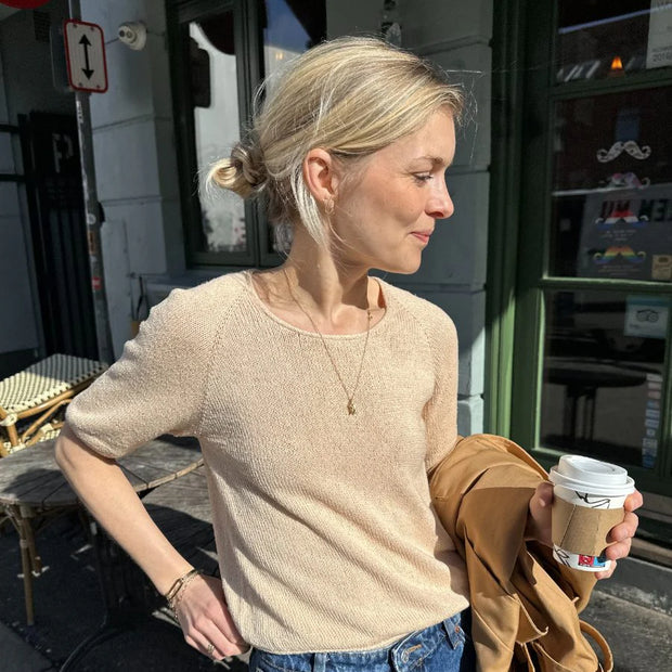 Cumulus tee o-neck PetiteKnit - beskrivning