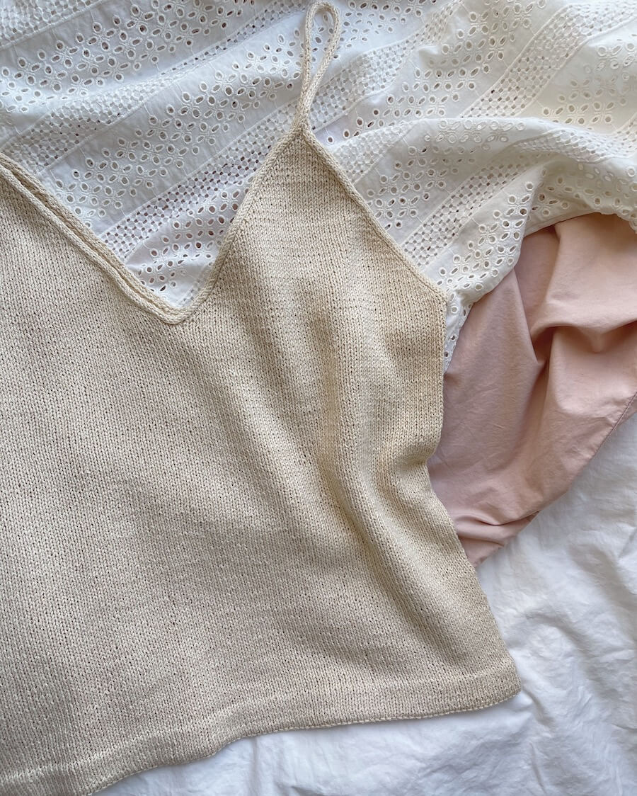 Cumulus top PetiteKnit - beskrivning