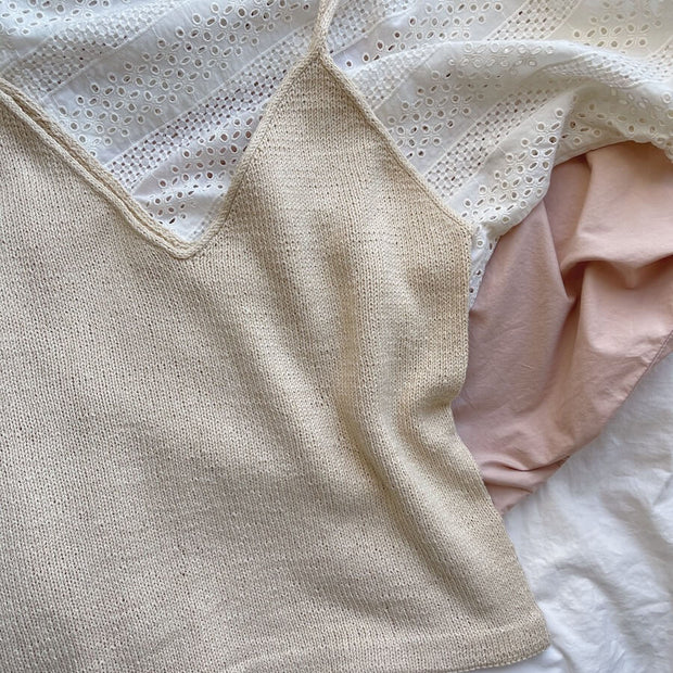 Cumulus top PetiteKnit - beskrivning