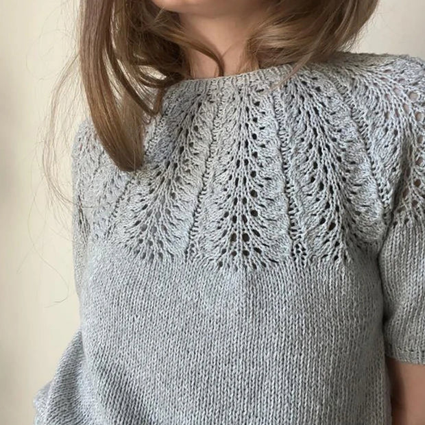 Palme tee LeKnit - beskrivning