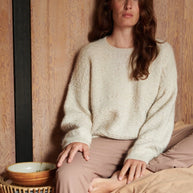 Peggy sweater LeKnit - beskrivning