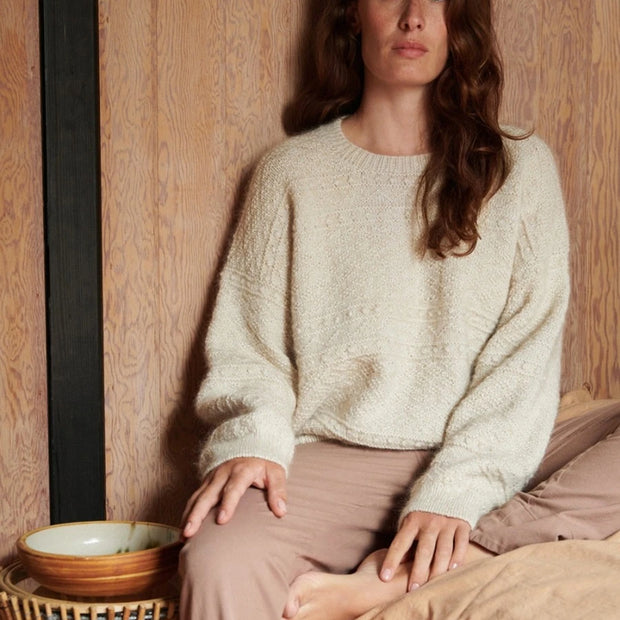 Peggy sweater LeKnit - beskrivning