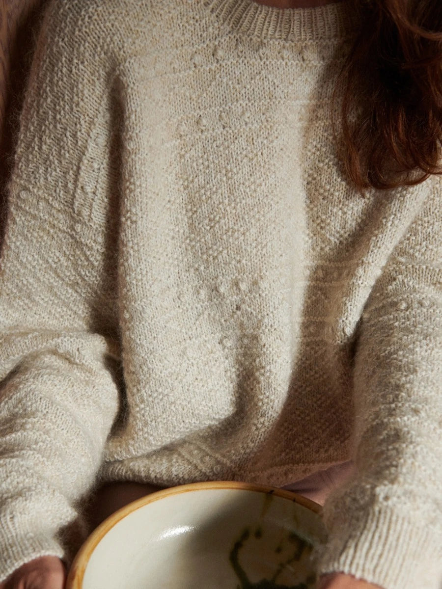 Peggy sweater LeKnit - beskrivning