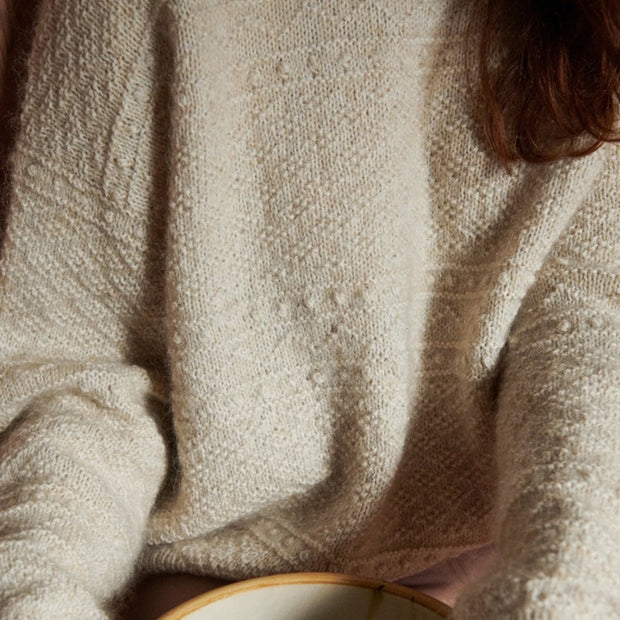 Peggy sweater LeKnit - beskrivning