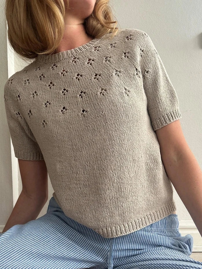 Clover tee LeKnit - beskrivning
