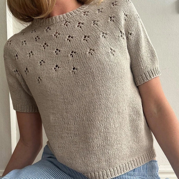 Clover tee LeKnit - beskrivning