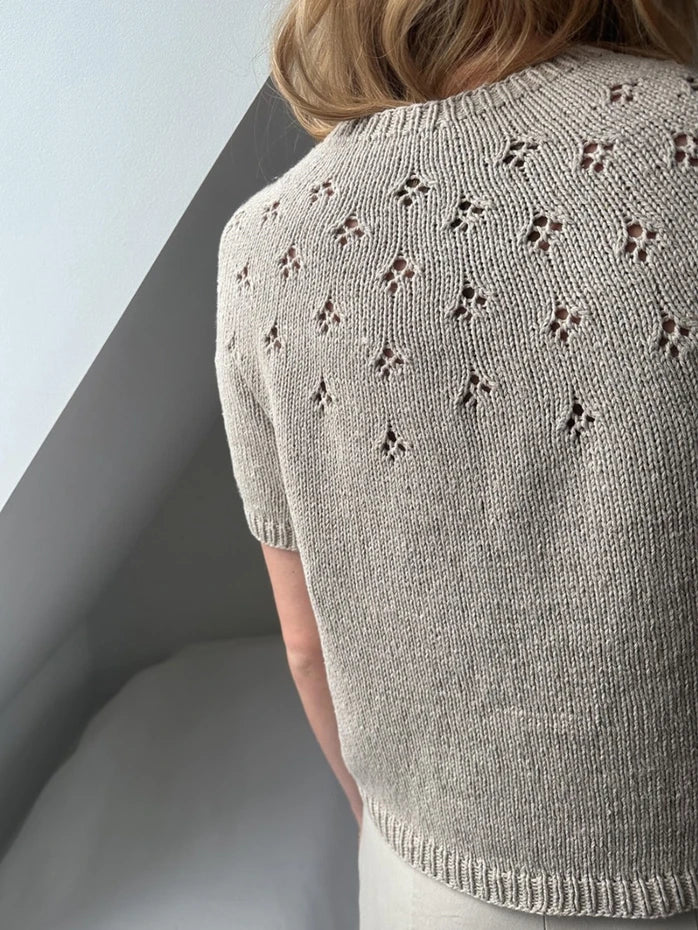 Clover tee LeKnit - beskrivning