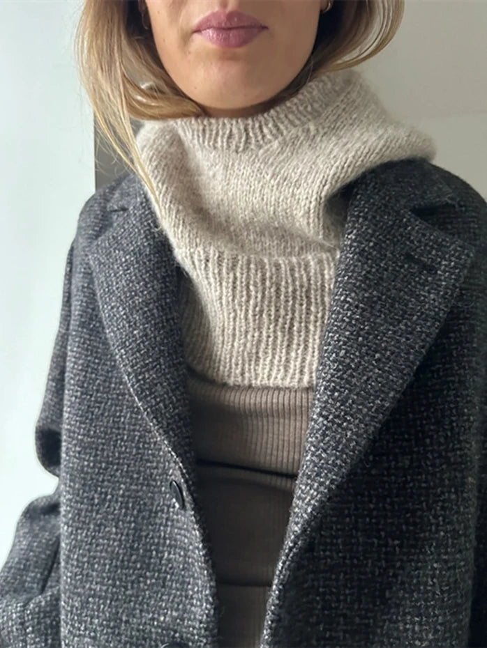 Heather hood LeKnit 62 - beskrivning
