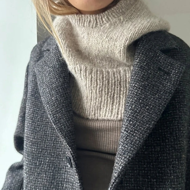 Heather hood LeKnit 62 - beskrivning