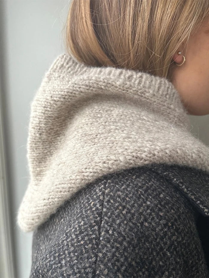 Heather hood LeKnit 62 - beskrivning