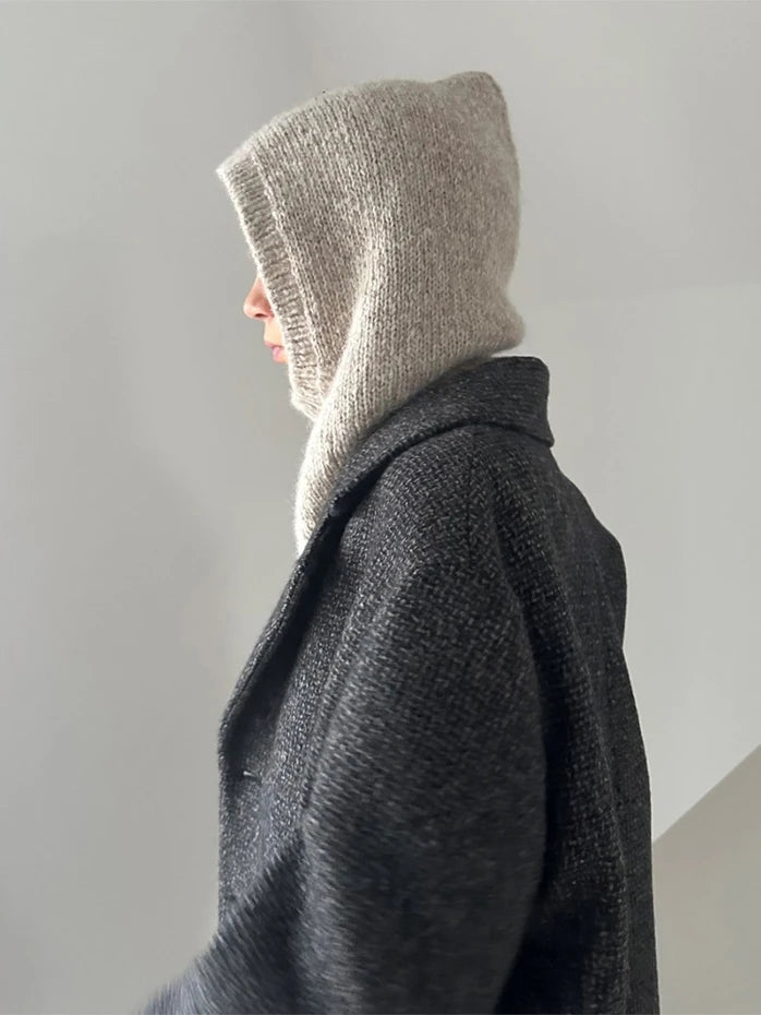 Heather hood LeKnit 62 - beskrivning