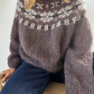 Margaret sweater LeKnit - beskrivning