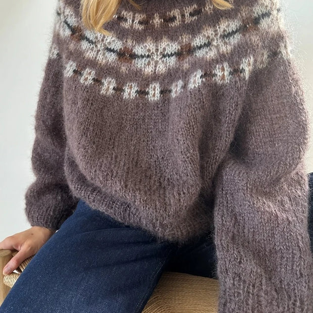 Margaret sweater LeKnit - beskrivning