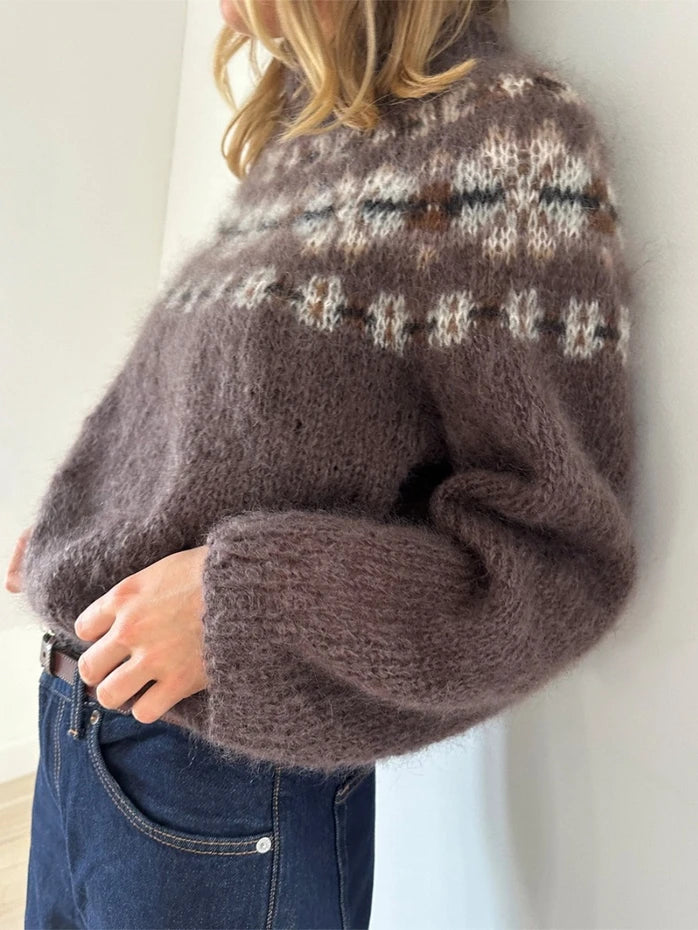 Margaret sweater LeKnit - beskrivning