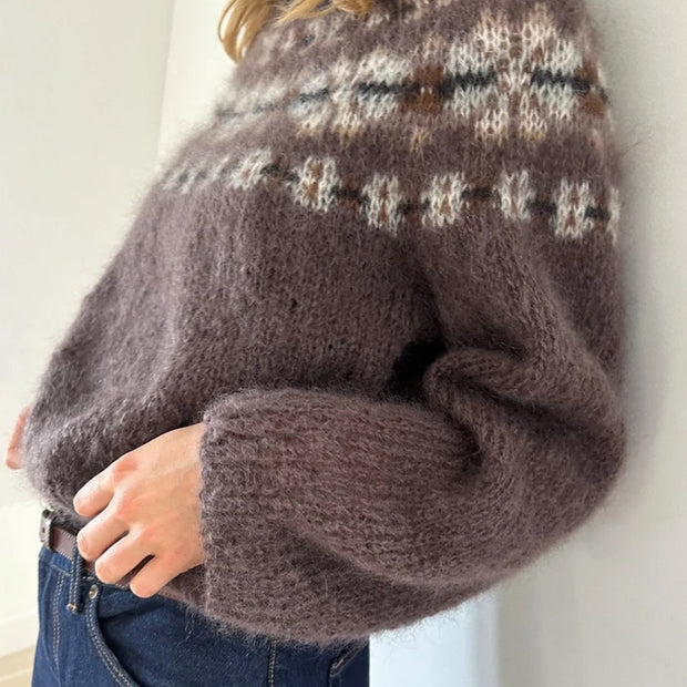 Margaret sweater LeKnit - beskrivning