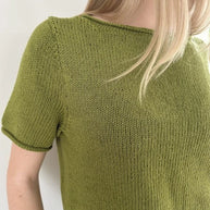 Vega tee nedenfra LeKnit - beskrivning