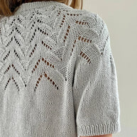 Tulpan tee LeKnit - beskrivning