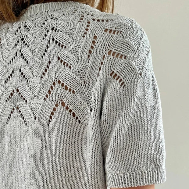 Tulpan tee LeKnit - beskrivning