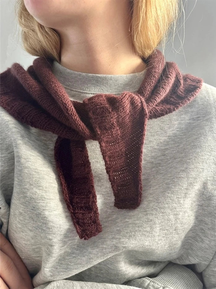 Note bandana LeKnit - beskrivning