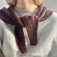 Note bandana LeKnit - beskrivning