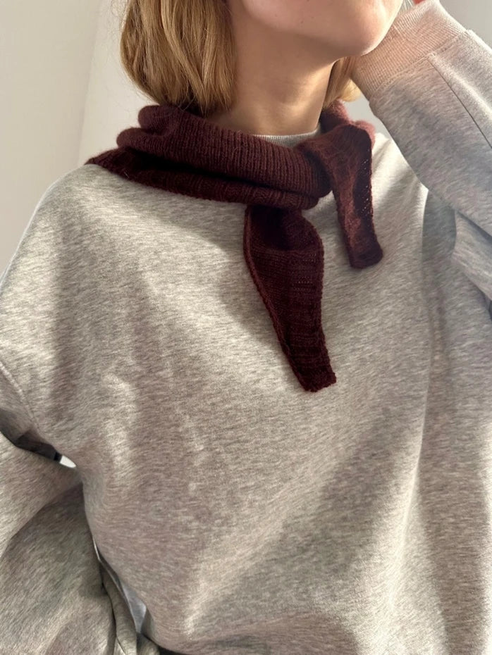 Note bandana LeKnit - beskrivning