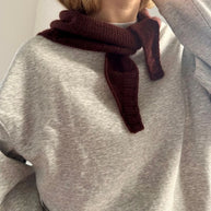 Note bandana LeKnit - beskrivning