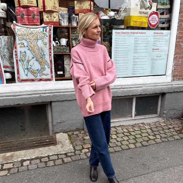 Linea sweater PetiteKnit - beskrivning