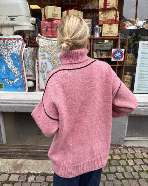 Linea sweater PetiteKnit - beskrivning