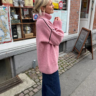 Linea sweater PetiteKnit - beskrivning