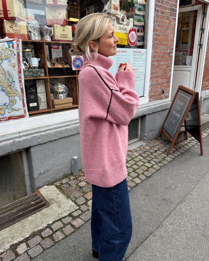 Linea sweater PetiteKnit - beskrivning