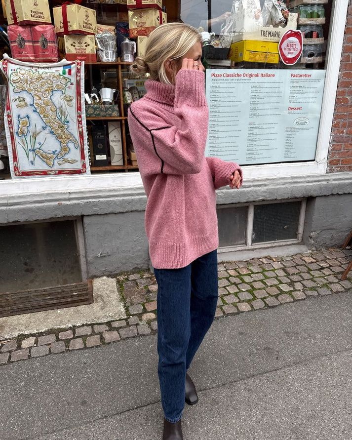 Linea sweater PetiteKnit - beskrivning