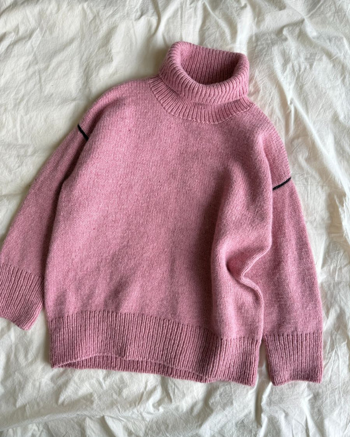 Linea sweater PetiteKnit - beskrivning