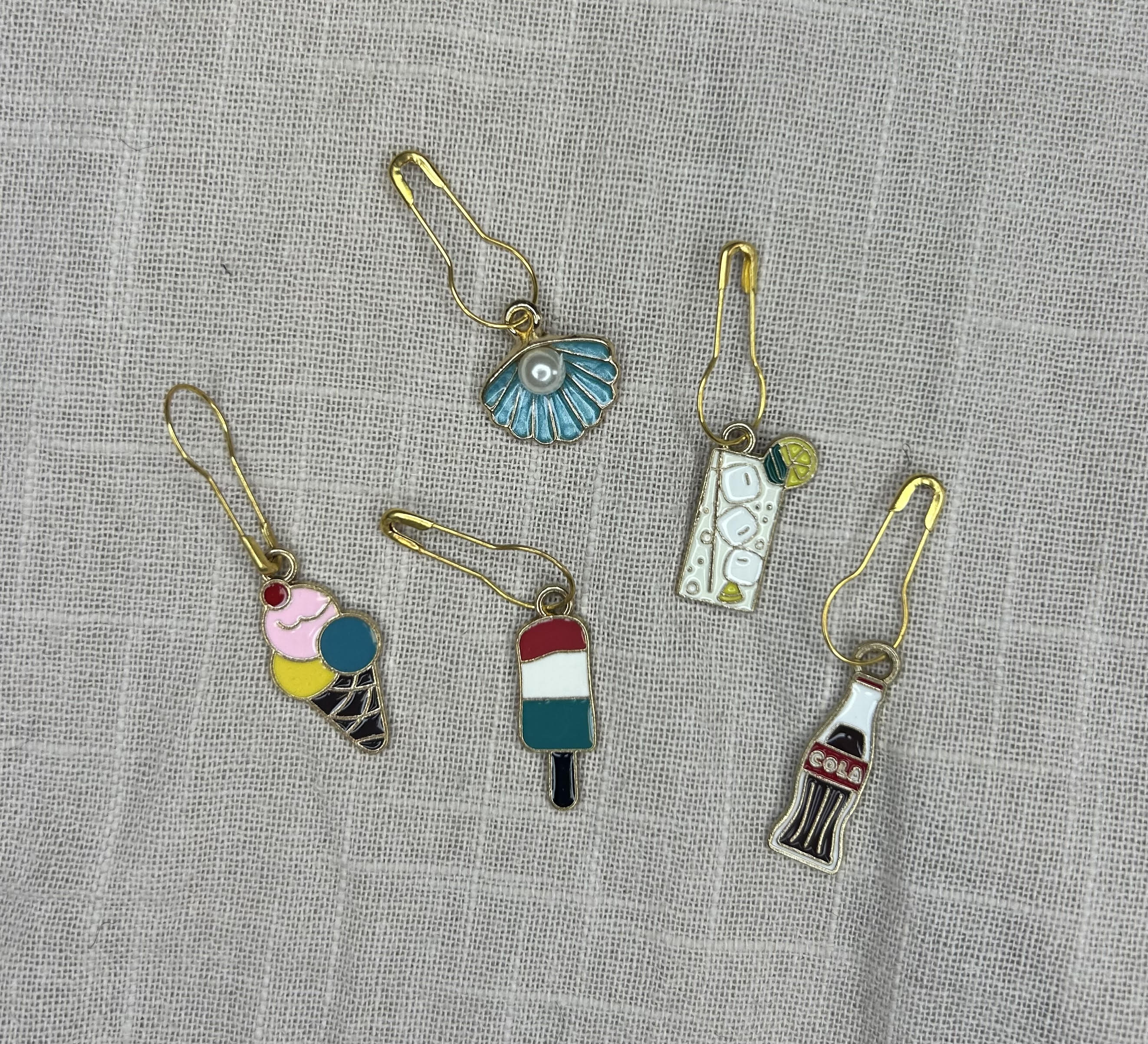 Stickmarkörer kollektion 